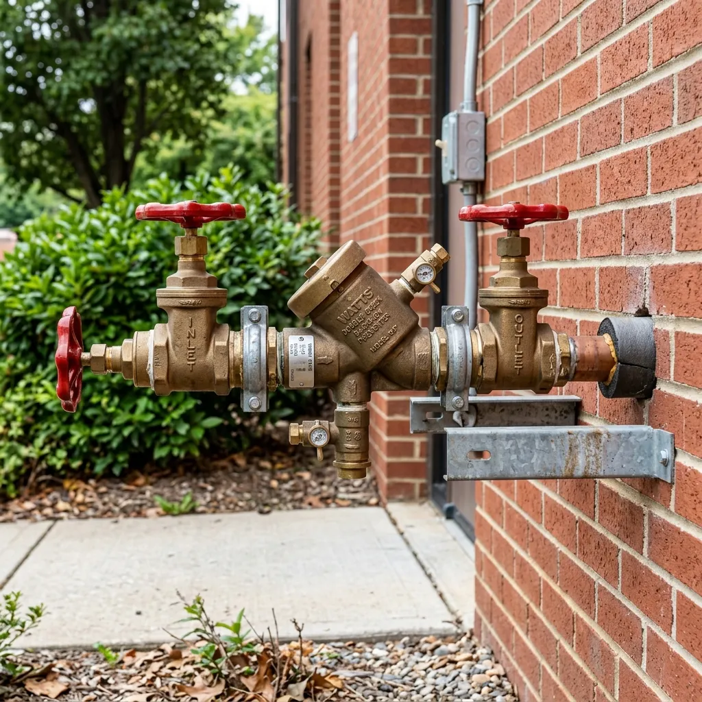 Backflow Prevention Plumber in Center, IN