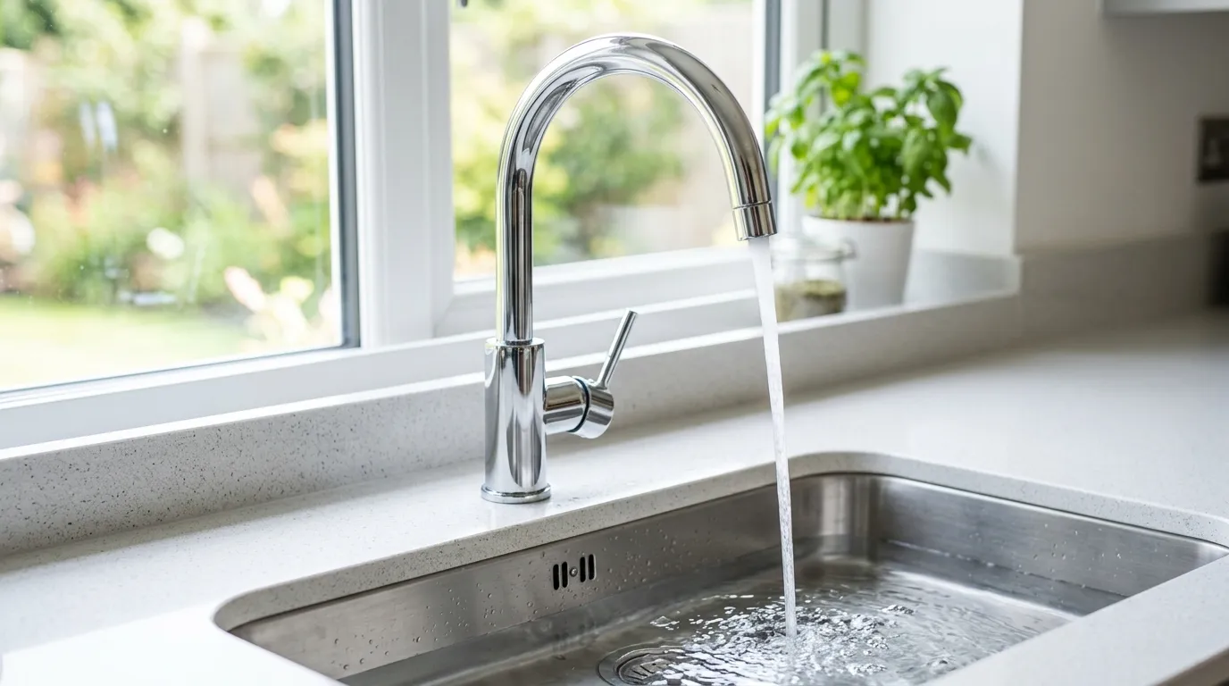 Local Plumbing Master Pros same day plumber fixing a faucet in Center, IN